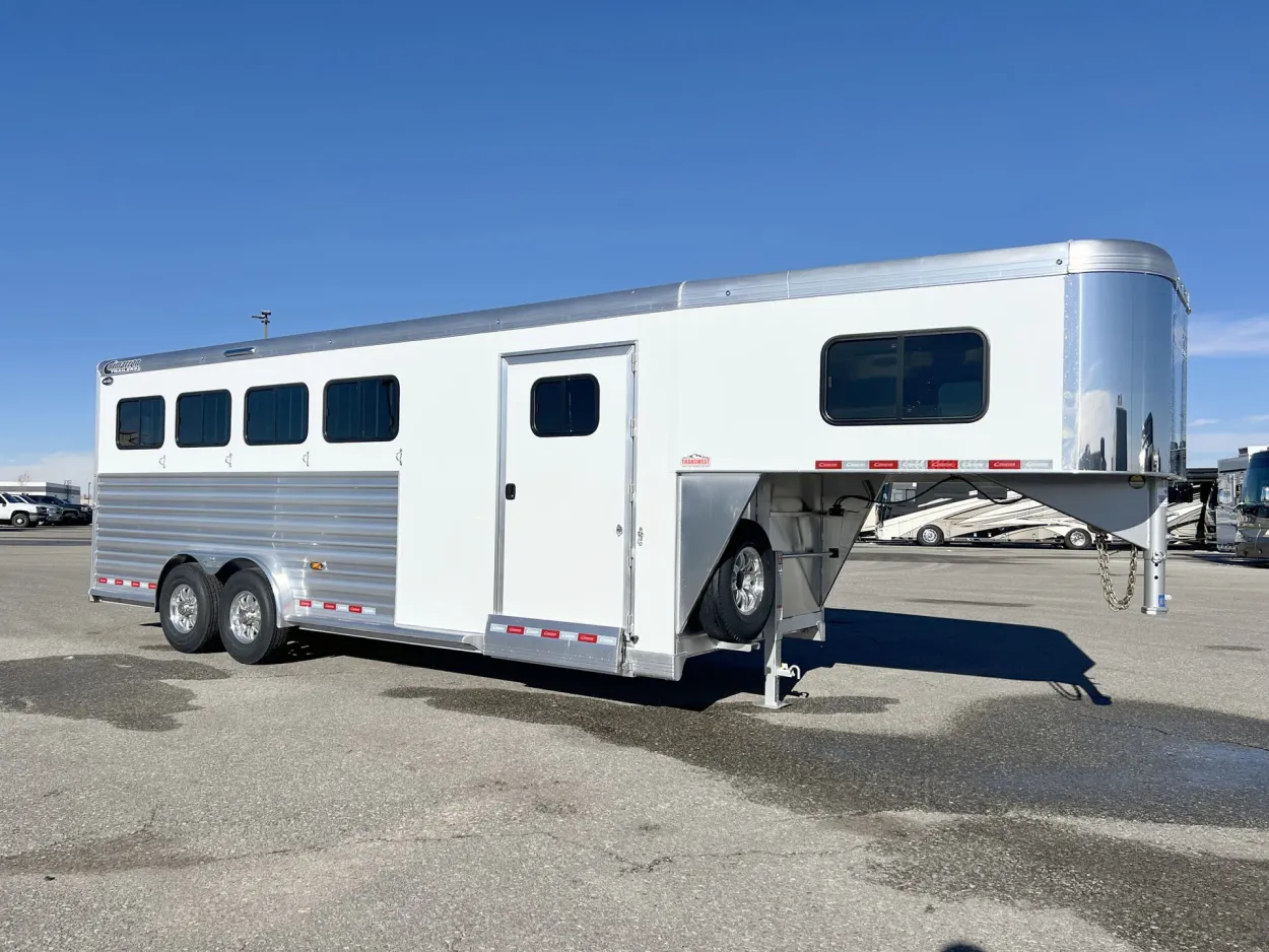 Gooseneck Horse Trailers for Sale | Transwest