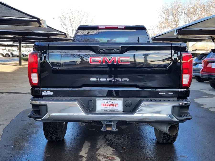 2023 GMC Sierra 3500HD SLE | Photo 12 of 27