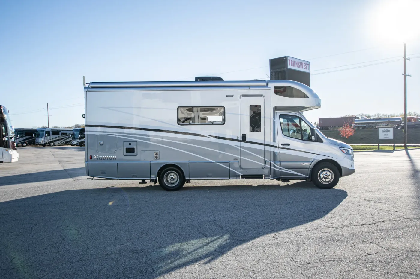 2021 Winnebago Navion 24D | Photo 3 of 19