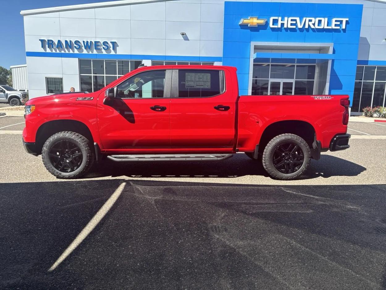 2024 Chevrolet Silverado 1500 LT Trail Boss 