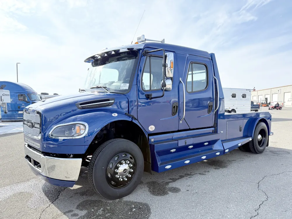 2024 Freightliner M2 106 Plus Summit Hauler