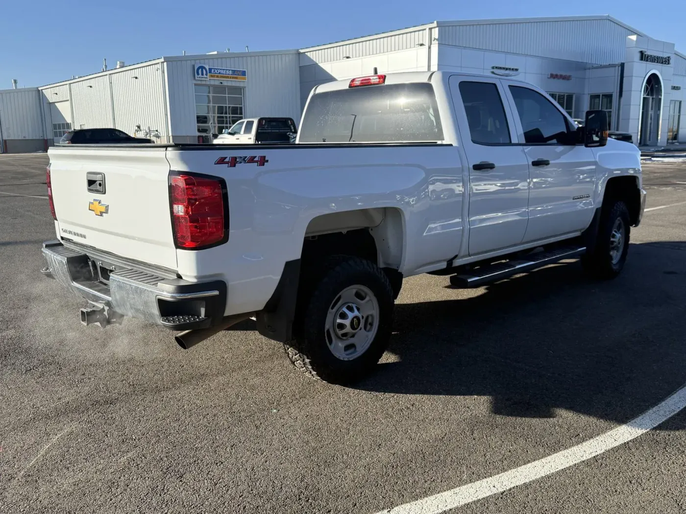 2019 Chevrolet Silverado 2500HD Work Truck | Photo 4 of 16