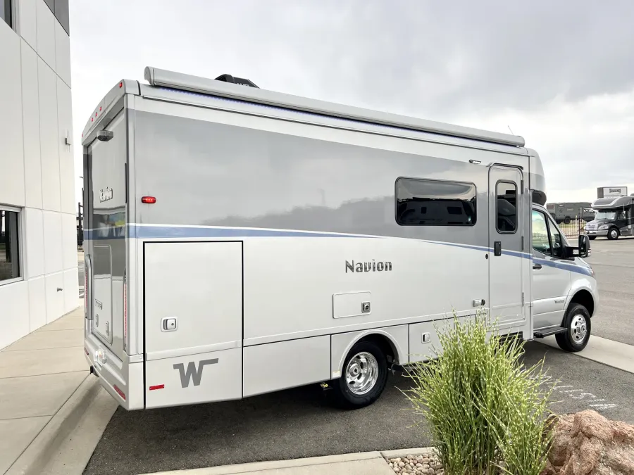 New 2025 Winnebago Navion 24T in Frederick, CO - Class C RV