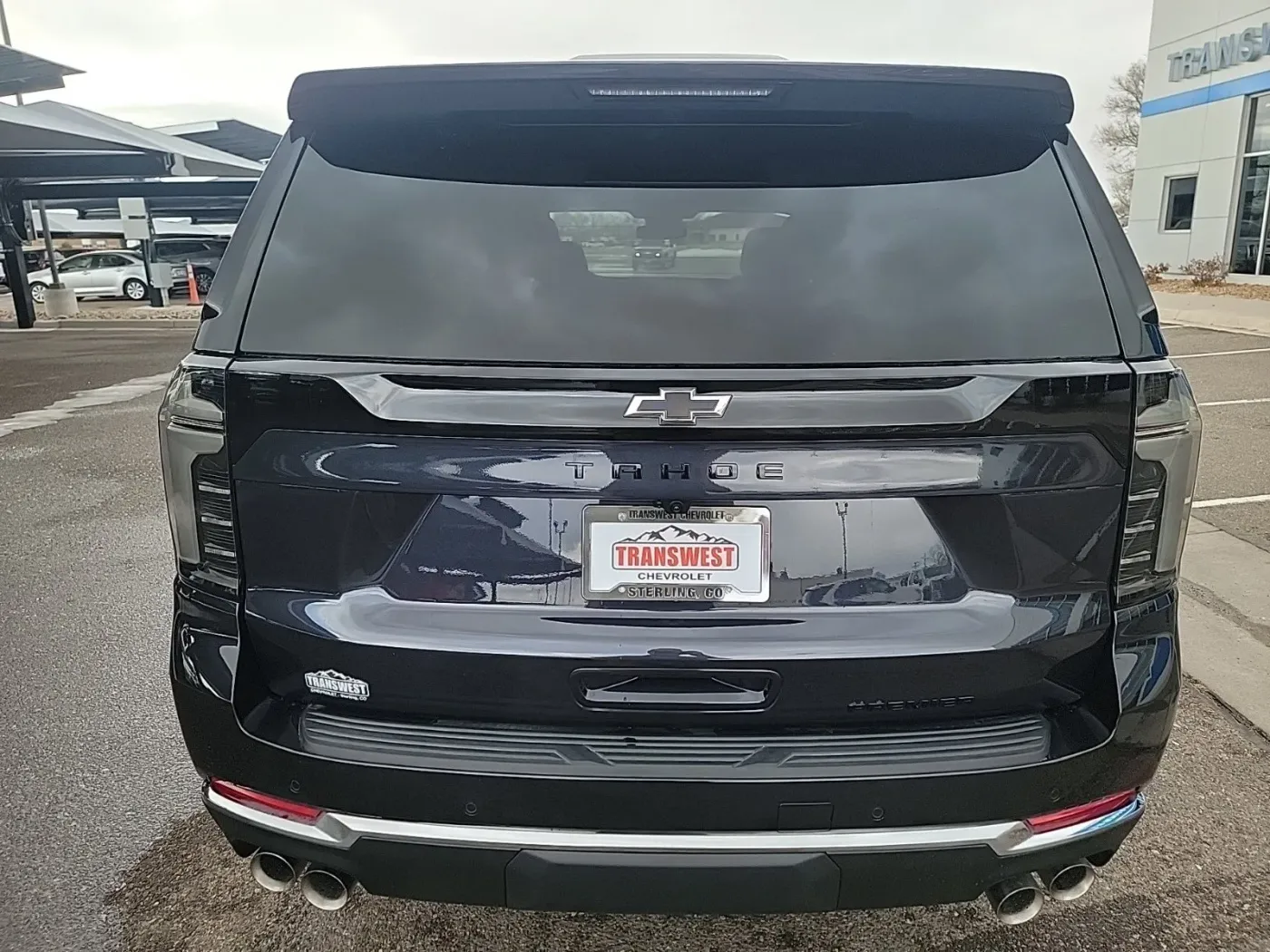 2025 Chevrolet Tahoe Premier | Photo 3 of 21