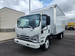 2024 Isuzu NPR-HD GAS 16&#039; BOX VAN | Thumbnail Photo 1 of 3