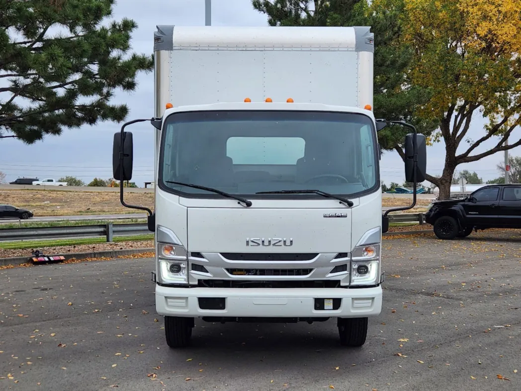 2025 Isuzu NRR-GAS 16' BOX VAN 