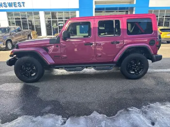 2021 Jeep Wrangler Unlimited Sahara Altitude