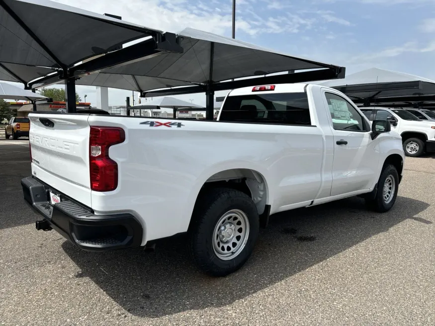 2024 Chevrolet Silverado 1500 Work Truck | Photo 4 of 18