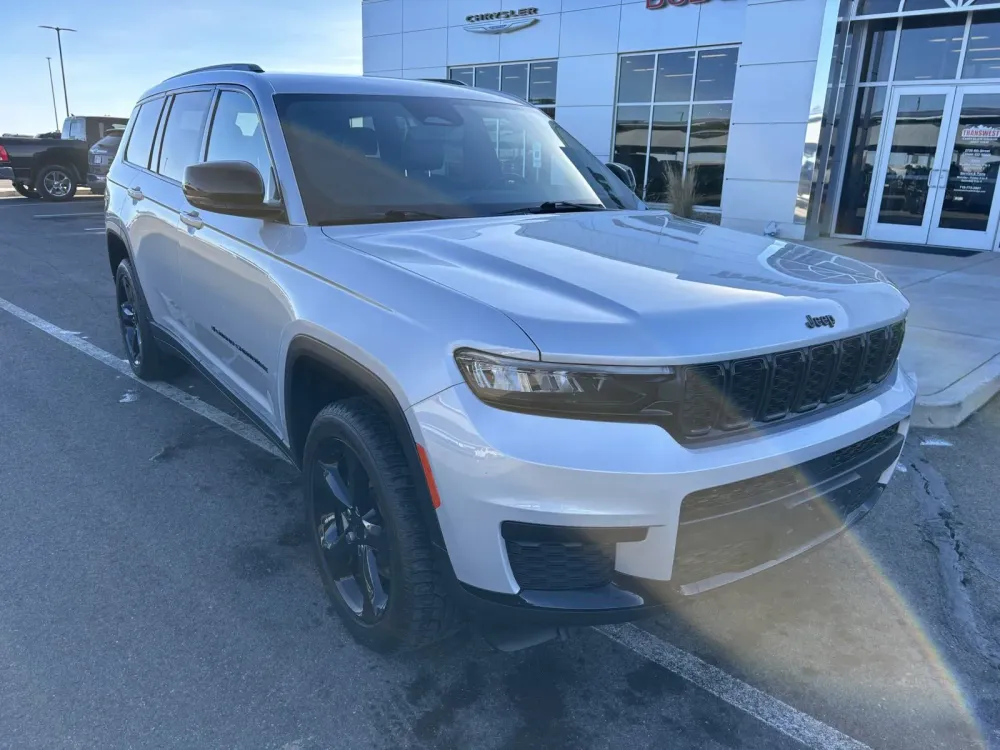 2021 Jeep Grand Cherokee L Altitude