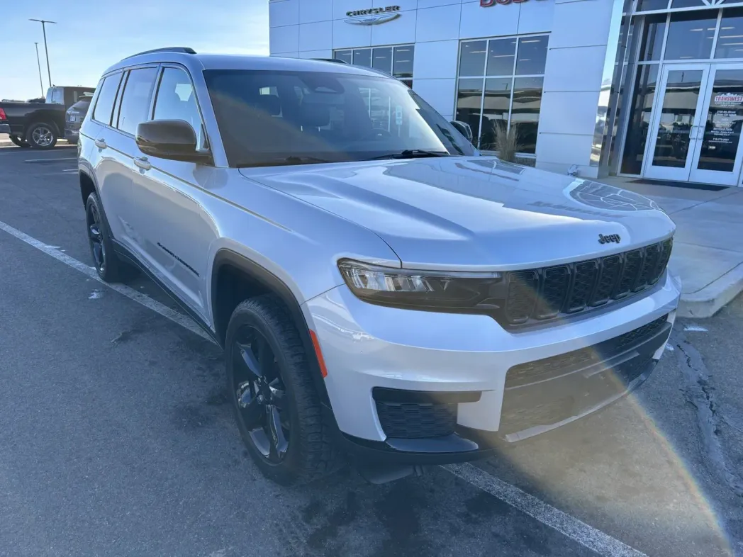 2021 Jeep Grand Cherokee L Altitude 