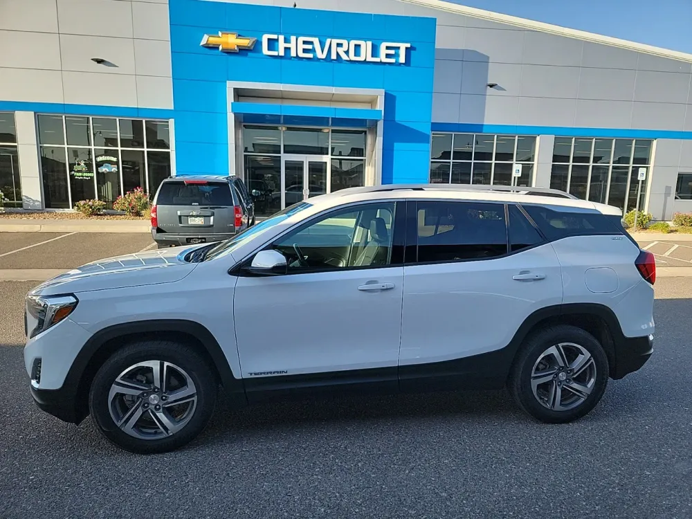 2019 GMC Terrain SLT