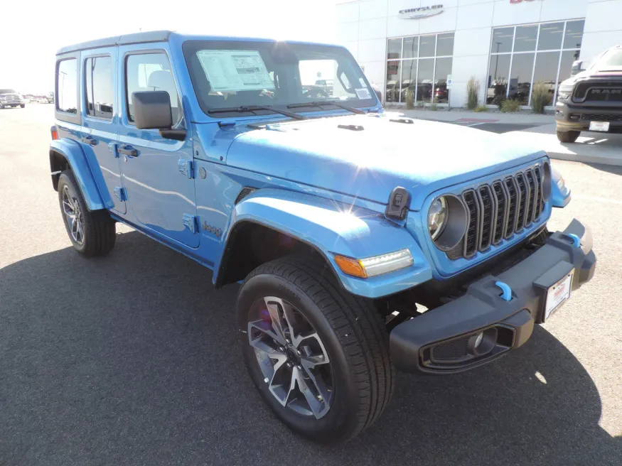 2024 Jeep Wrangler 4xe Sport S | Photo 4 of 16