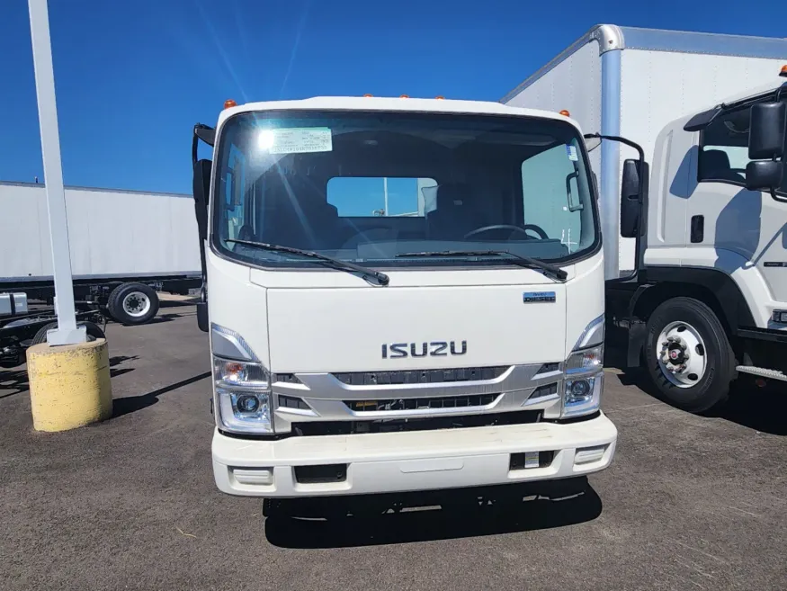 2024 Isuzu NPR-HD DIESEL CAB CHASSIS 176 WHEELBASE | Photo 2 of 3