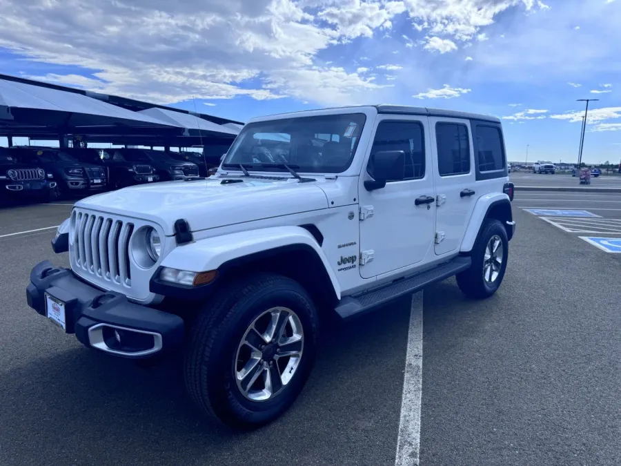 2020 Jeep Wrangler Unlimited Sahara | Photo 3 of 16