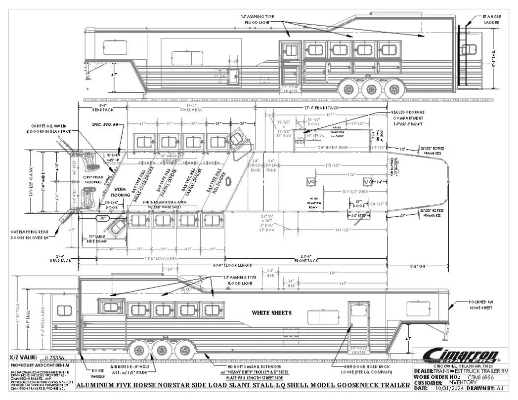 2025 Cimarron Norstar 5HLQ 