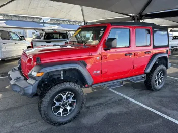 2018 Jeep Wrangler Unlimited Sport S