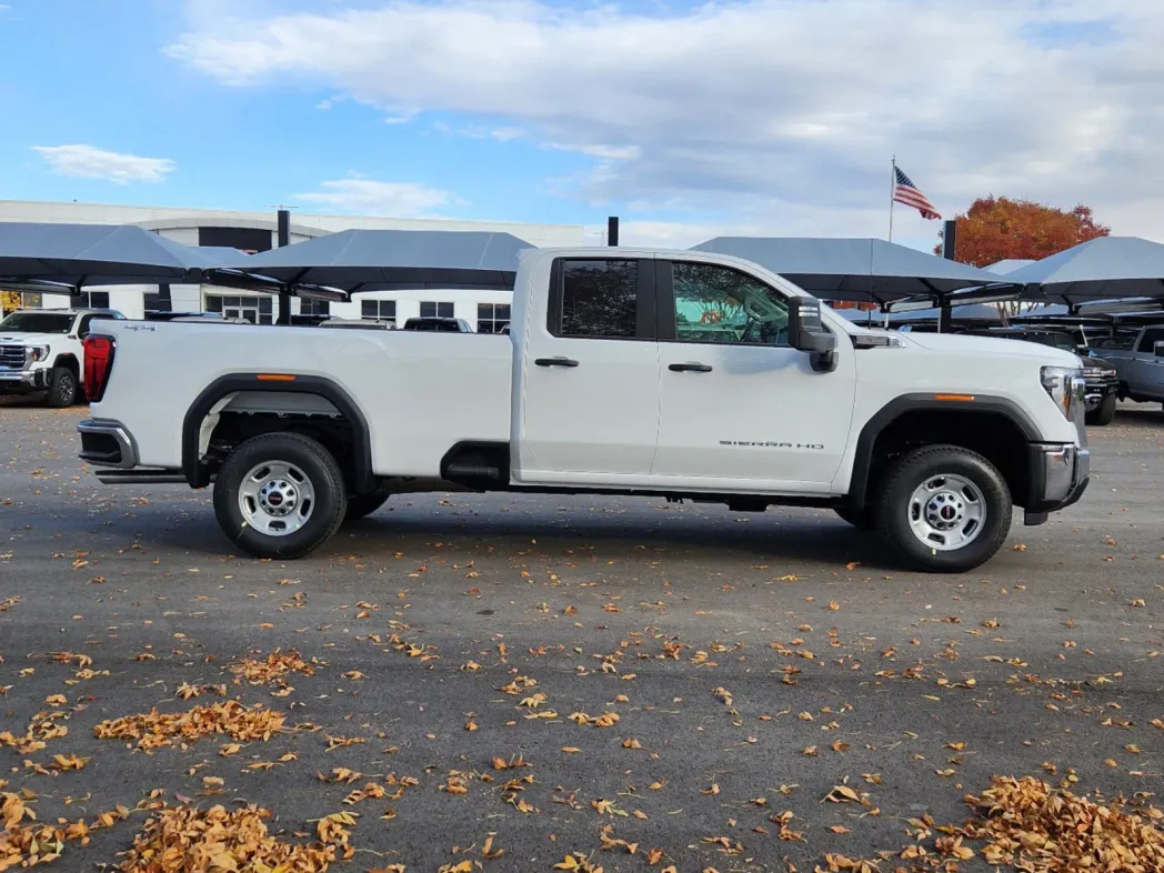 2025 GMC Sierra 2500HD Pro 