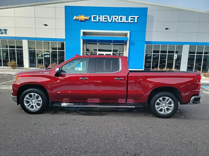 2022 Chevrolet Silverado 1500 LTZ | Photo 1 of 21