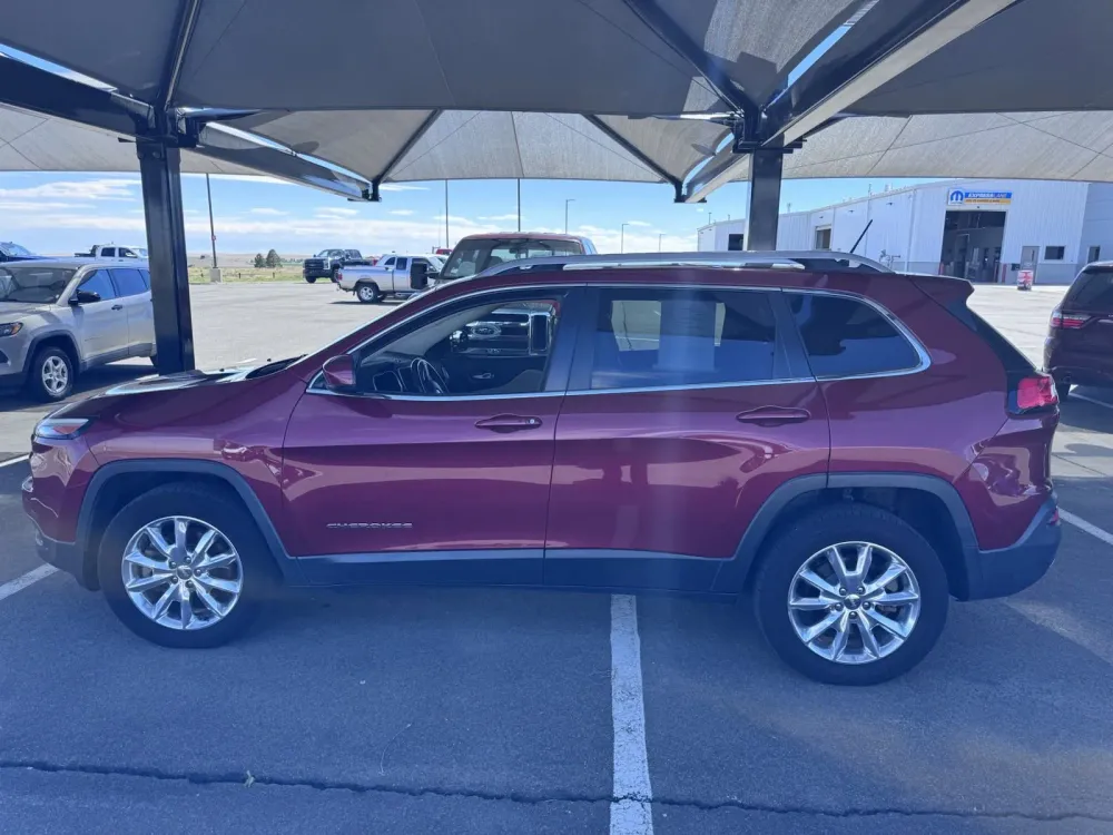 2015 Jeep Cherokee Limited