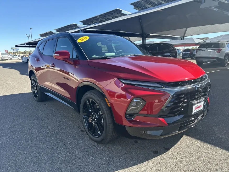 2025 Chevrolet Blazer RS | Photo 6 of 25