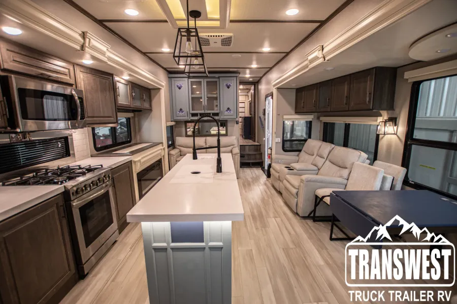 2022 Grand Design Solitude 345GK | Photo 3 of 13