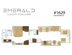 2025 Emerald Prevost H3-45 | Thumbnail Photo 34 of 34