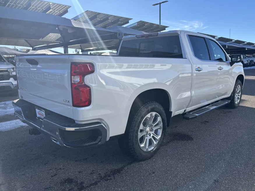 2025 Chevrolet Silverado 1500 LTZ | Photo 4 of 22