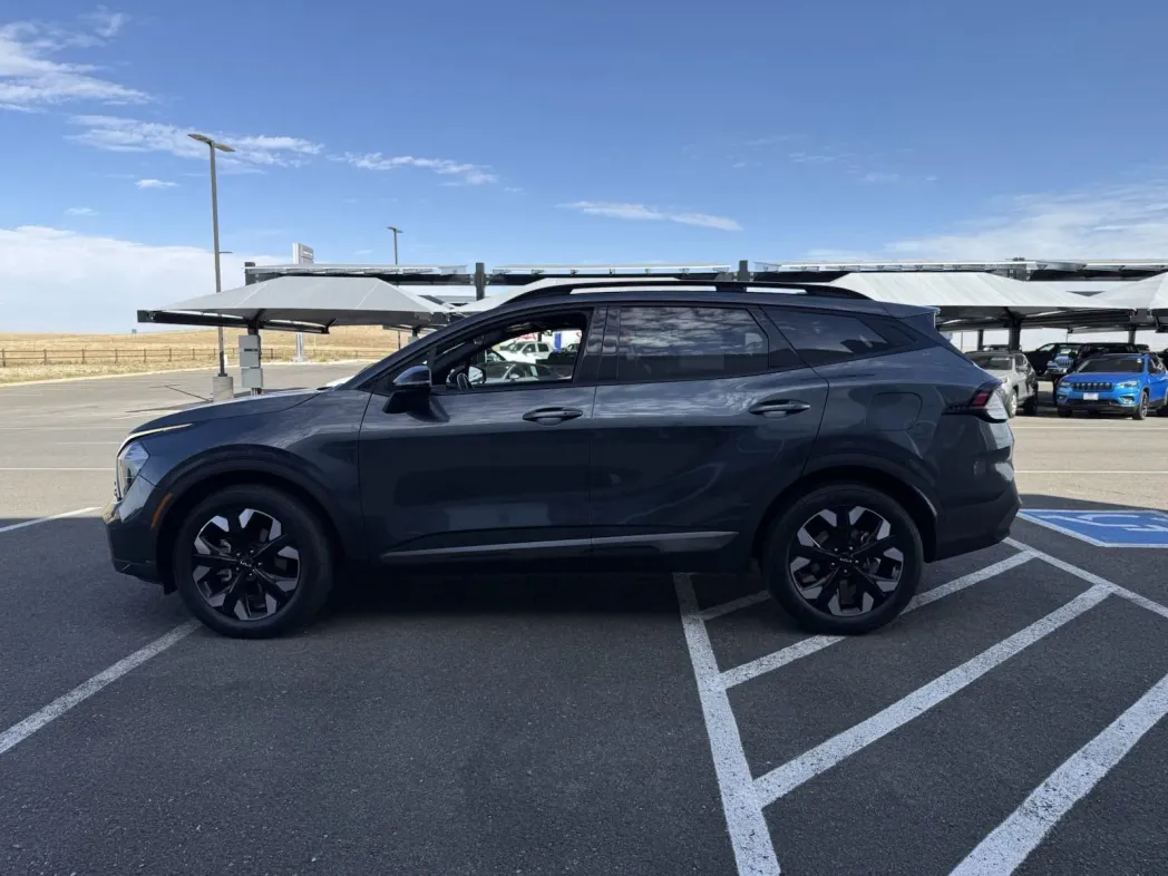 2023 Kia Sportage X-Line 