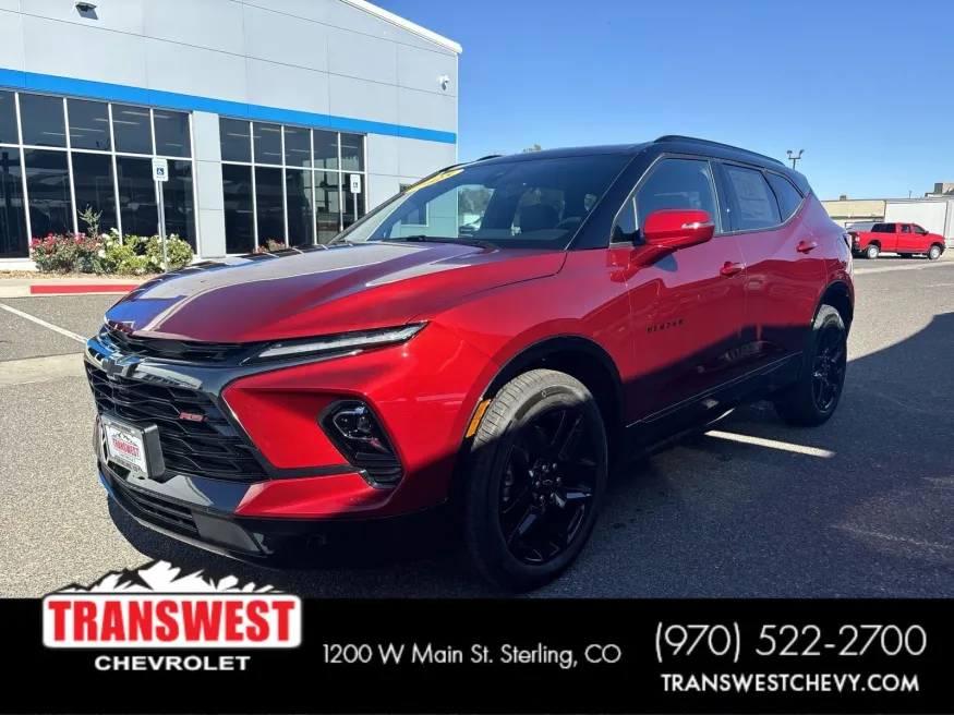 2025 Chevrolet Blazer RS | Photo 25 of 25