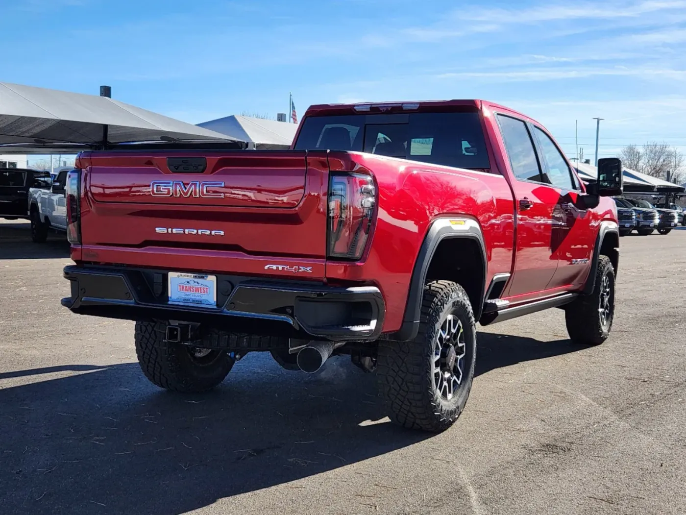 2025 GMC Sierra 2500HD AT4X | Photo 2 of 31