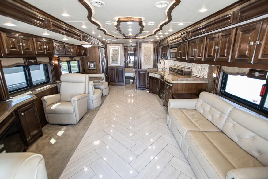 2015 Tiffin Allegro Bus 45 LP | Photo 1 of 12