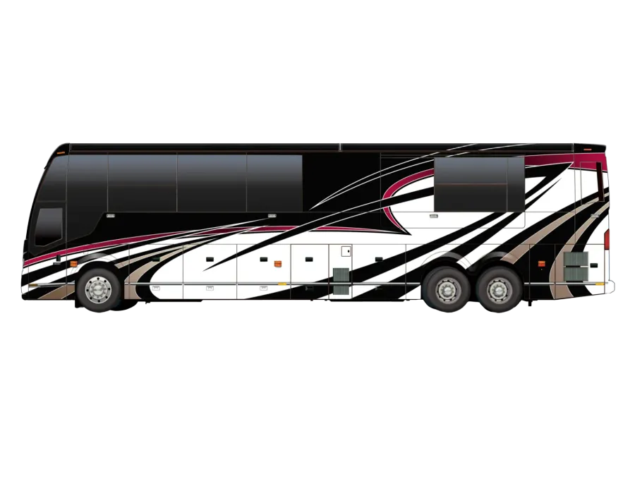 2026 Emerald Prevost H3-45 Quad Slide | Photo 1 of 2