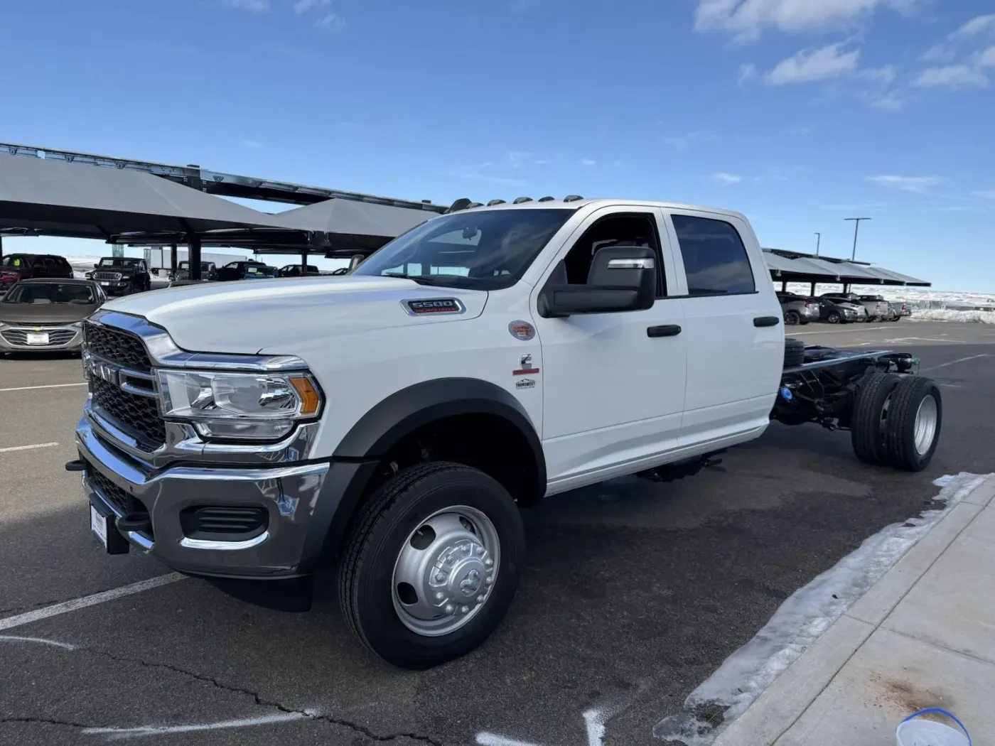 2024 RAM 5500 Tradesman | Photo 4 of 15