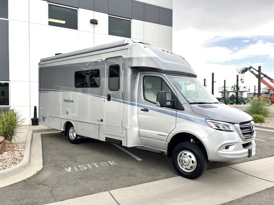 2025 Winnebago Navion 24T | Photo 1 of 28