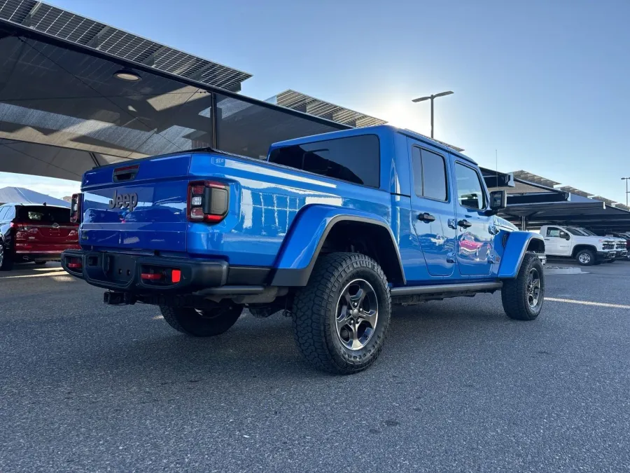 2021 Jeep Gladiator Rubicon | Photo 4 of 22