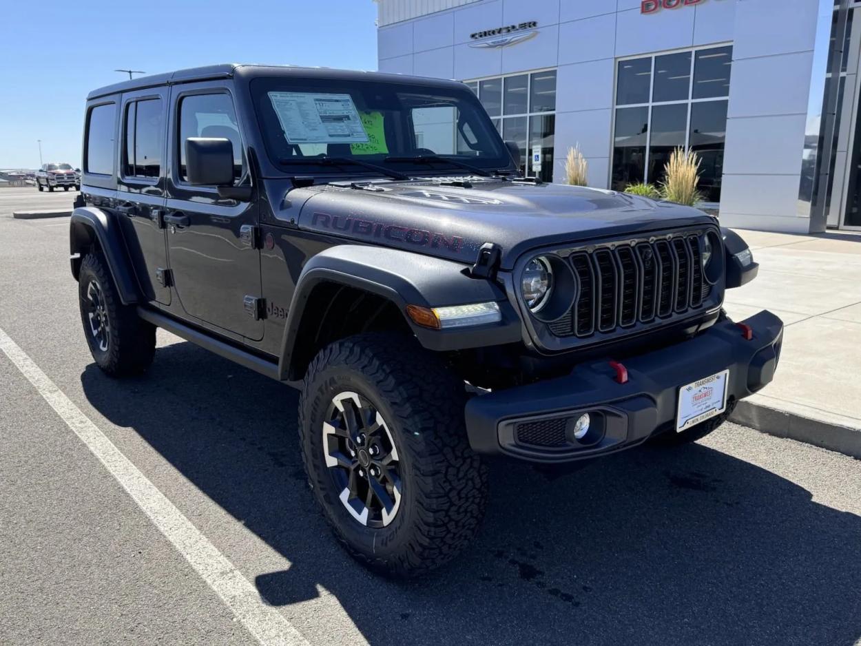 2024 Jeep Wrangler Rubicon | Photo 1 of 16