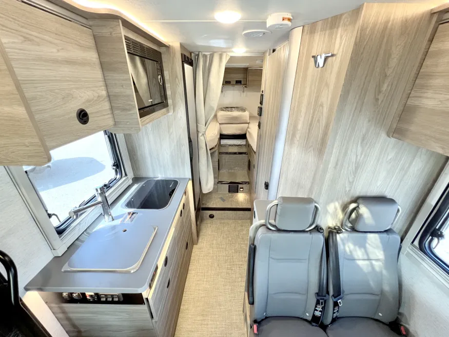 2025 Winnebago EKKO 22A | Photo 4 of 24