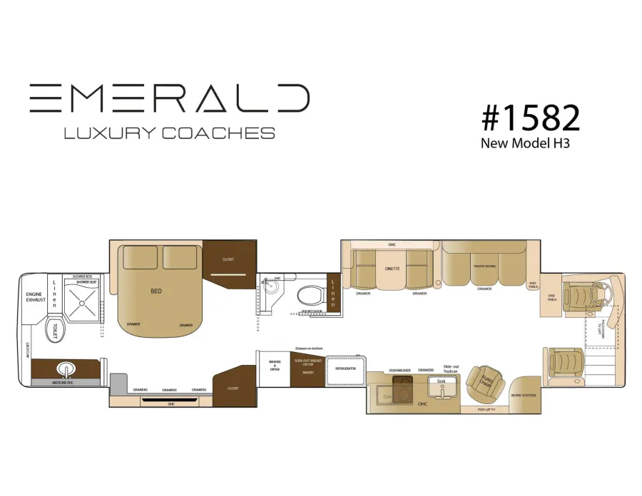 2024 Emerald Prevost H3-45 | Photo 24 of 24