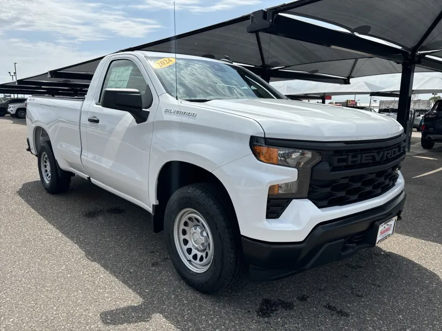 2024 Chevrolet Silverado 1500 Work Truck | Photo 6 of 18