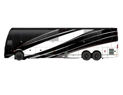 2025 Emerald Prevost H3-45 Quad Slide | Thumbnail Photo 1 of 2