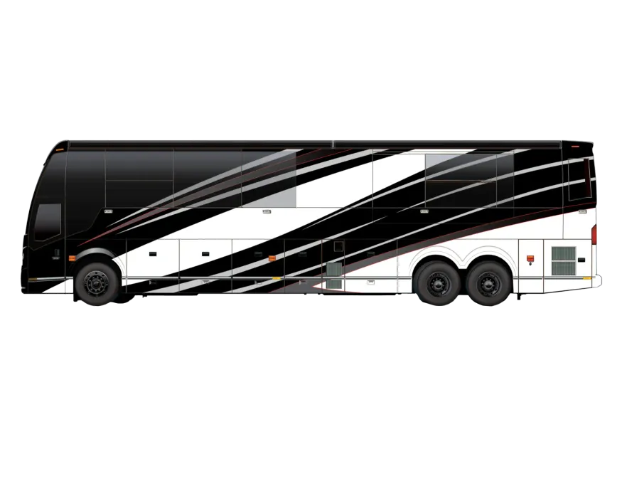 2025 Emerald Prevost H3-45 Quad Slide | Photo 1 of 2