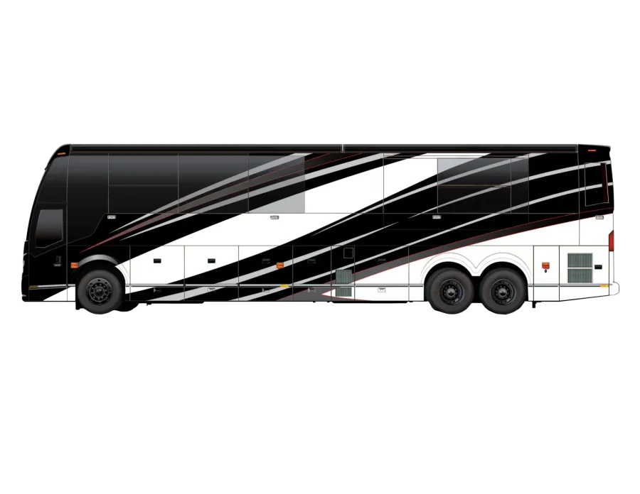 2025 Emerald Prevost H3-45 Quad Slide | Photo 1 of 2