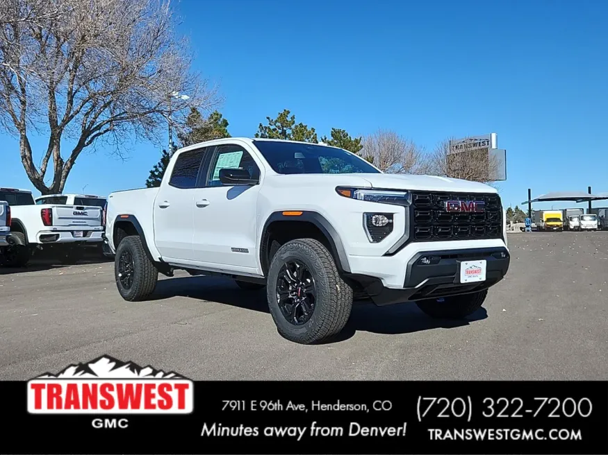 2024 GMC Canyon 4WD Elevation | Photo 25 of 25