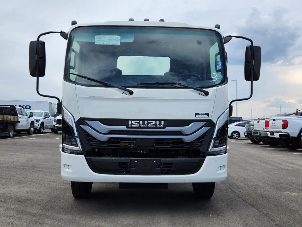 2025 Isuzu NPR-HD DIESEL CAB CHASSIS 150 WHEELBASE | Photo 1 of 6