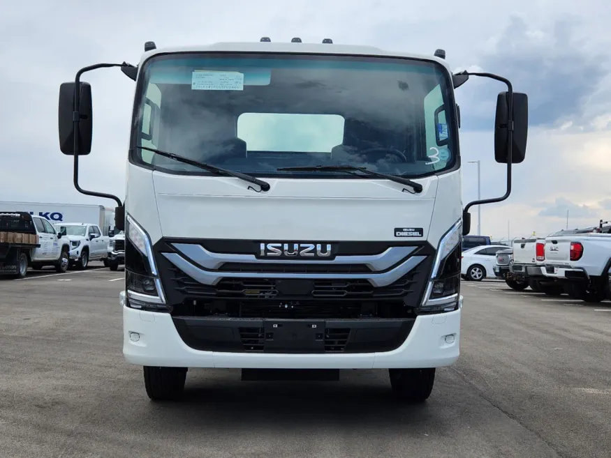 2025 Isuzu NPR-HD DIESEL CAB CHASSIS 150 WHEELBASE | Photo 1 of 6