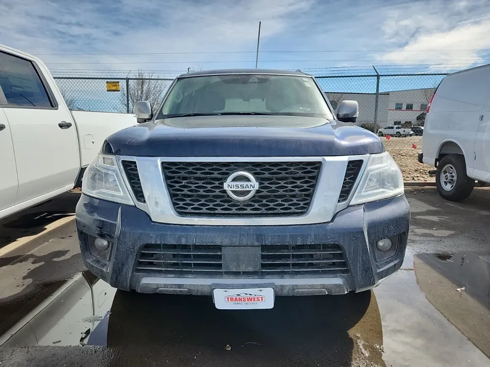 2019 Nissan Armada Platinum