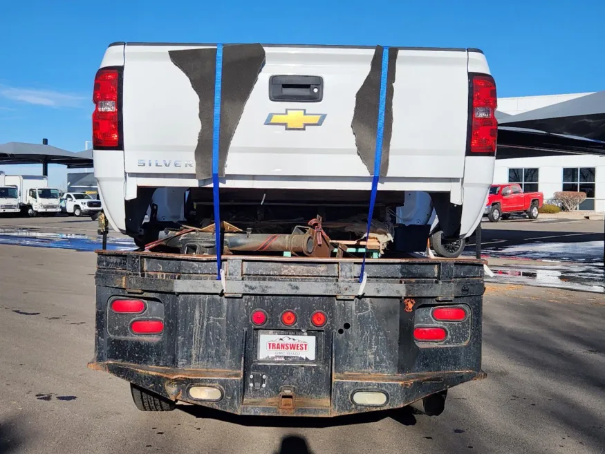 2015 Chevrolet Silverado 2500HD Work Truck | Photo 14 of 28