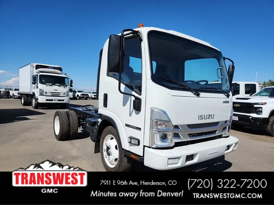 2025 Isuzu NPR-HD GAS 11&#039; DUMP BODY | Photo 5 of 5