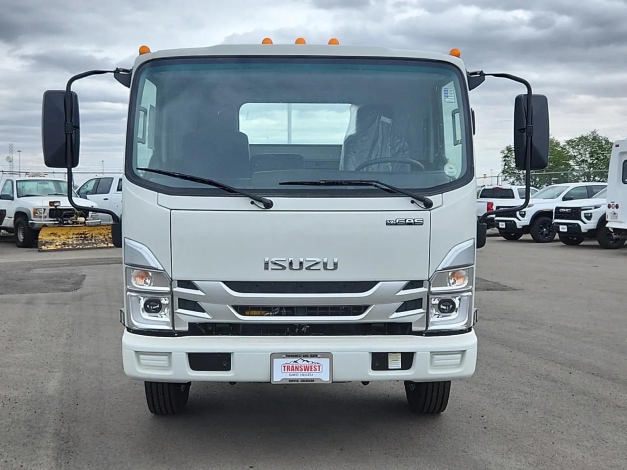 2025 Isuzu NPR-HD GAS CAB CHASSIS 176 WHEELBASE 