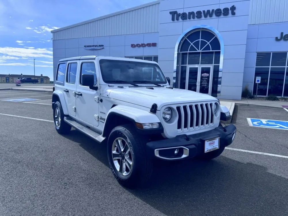 2020 Jeep Wrangler Unlimited Sahara